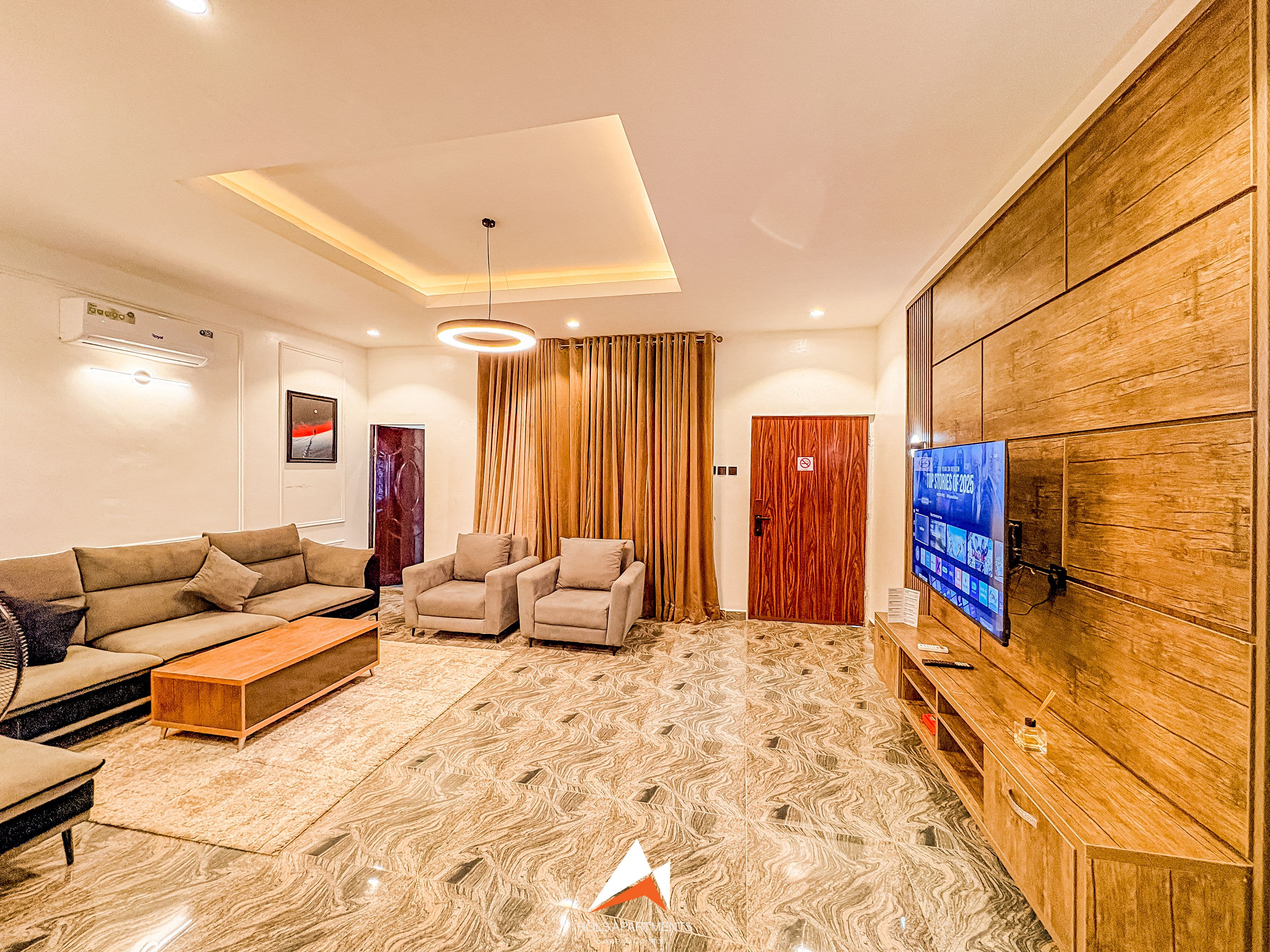 Luxury apartment interior